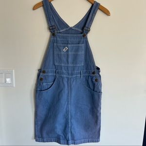 Vintage 1980’s Guess Overall Mini Dress Size 3